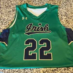 Notre Dame Basketball Jersey